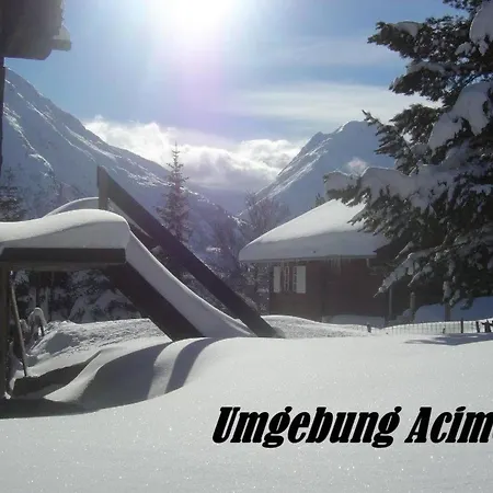 Acimo Appartement-fewo 2-bettwohnung Edelweiss By Interhome * Saas-Fee