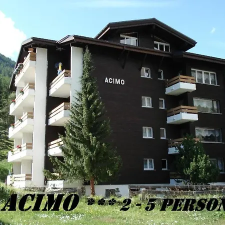 Appartamento Acimo Appartement-fewo 2-bettwohnung Edelweiss By Interhome *