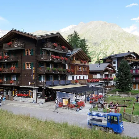 Acimo Appartement-fewo 2-bettwohnung Edelweiss By Interhome Appartamento Saas-Fee